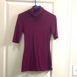 Merlot color top